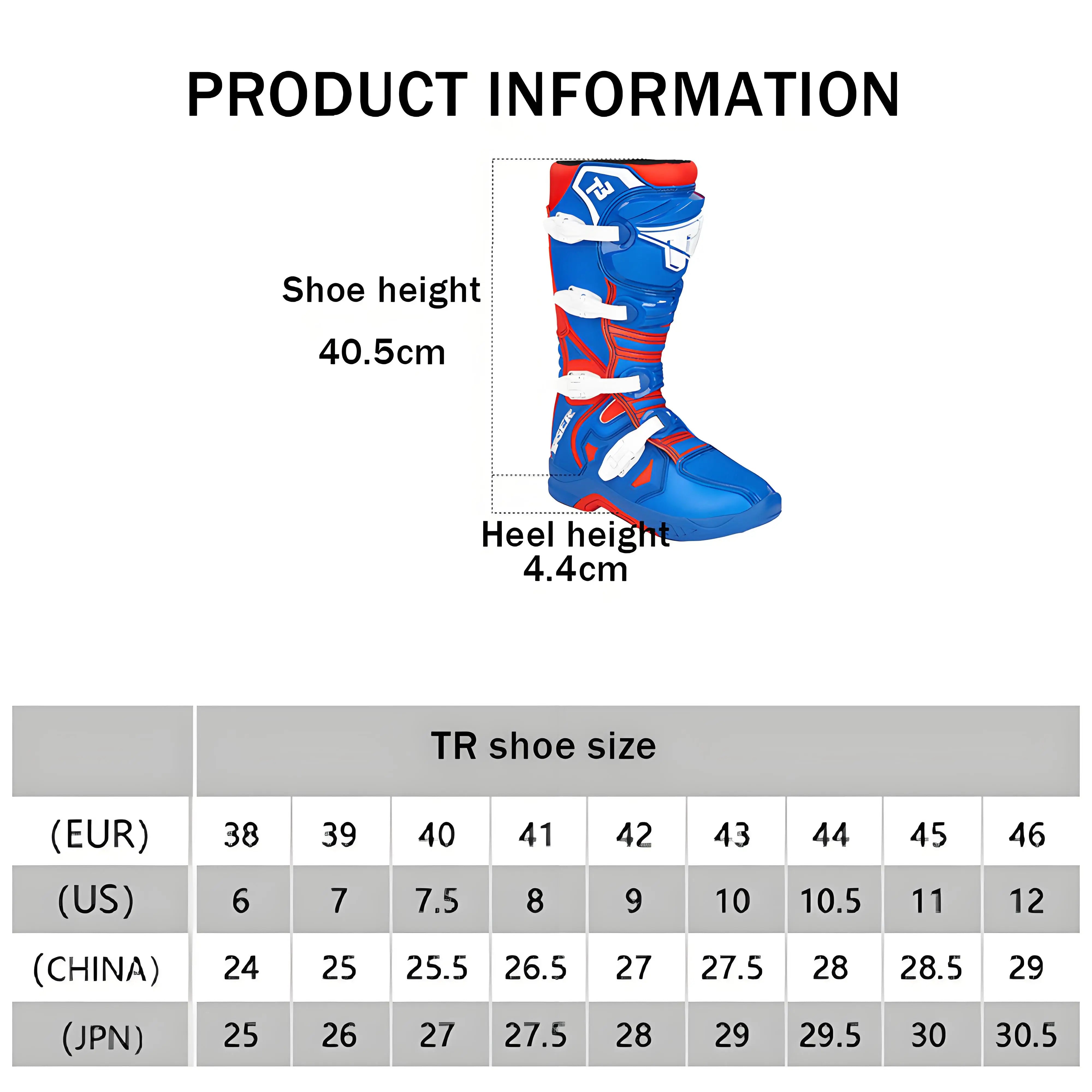 Waterproof Racing Long Boots