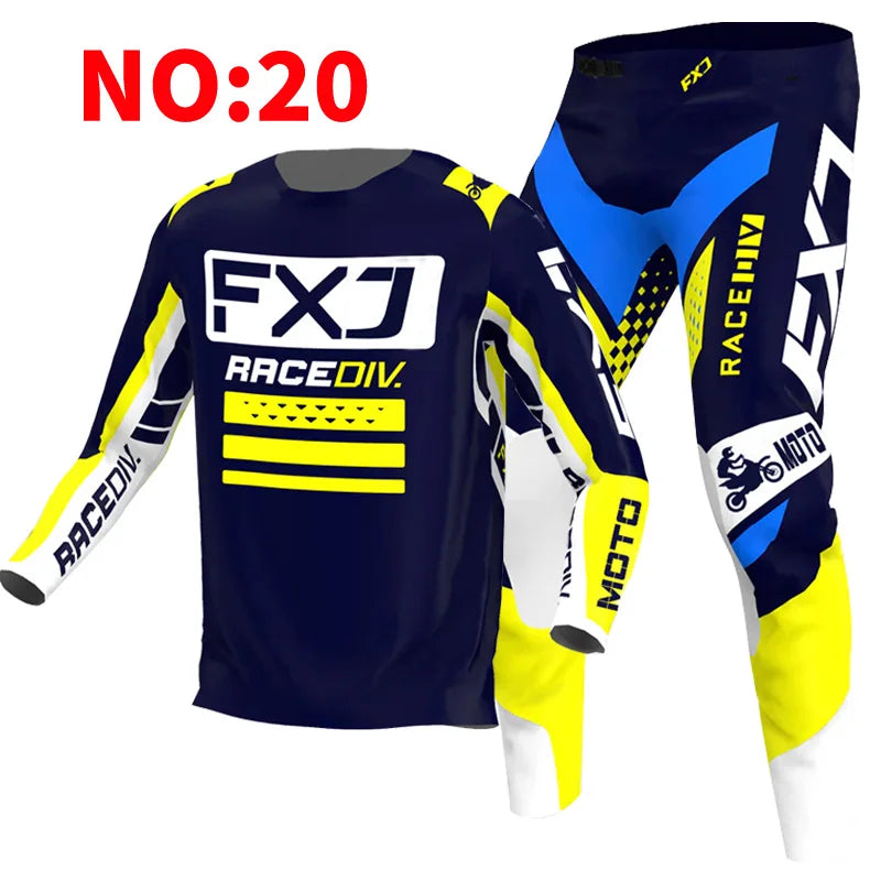 Youth Motocross Jersey and Pants Set