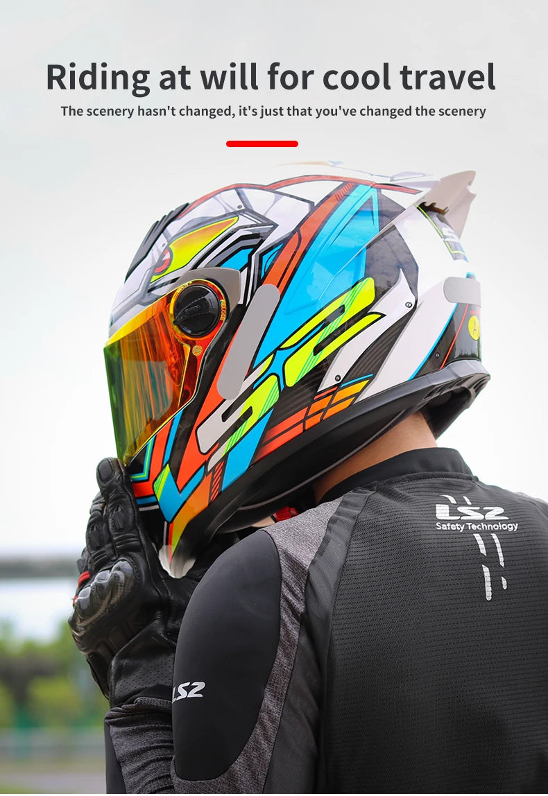 LS2 FF300 Full Face Motorcycle Helmet