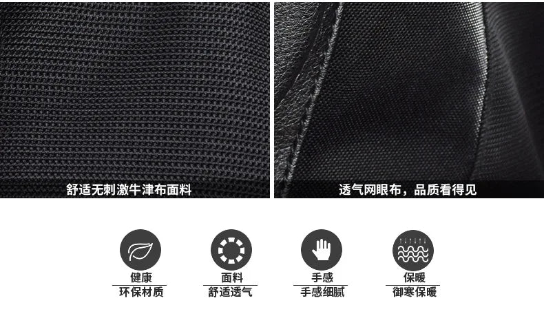 Motorcycle Winter Jacket