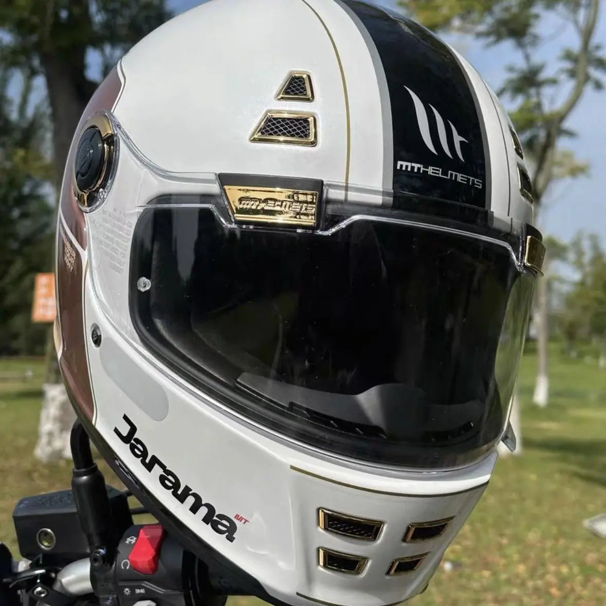 MT Jarama Motorcycle Helmet