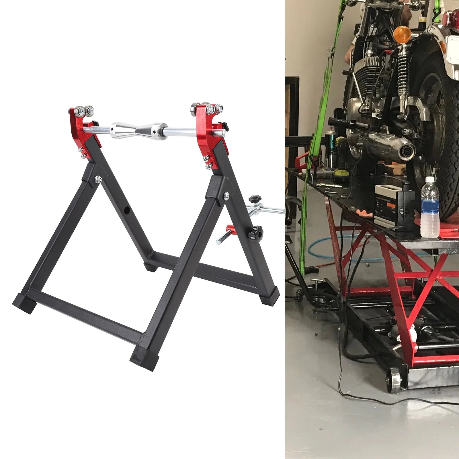 Motorcycle Wheel Balancer Stand