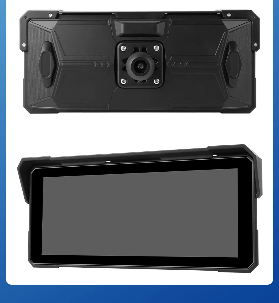 Jansite 8.1" Waterproof Motorcycle Monitor