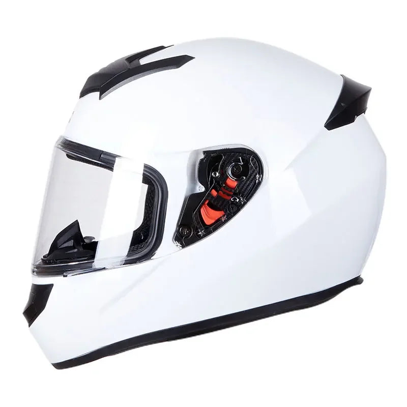 Spider Style Full Face Motorcycle Racing Helmet
