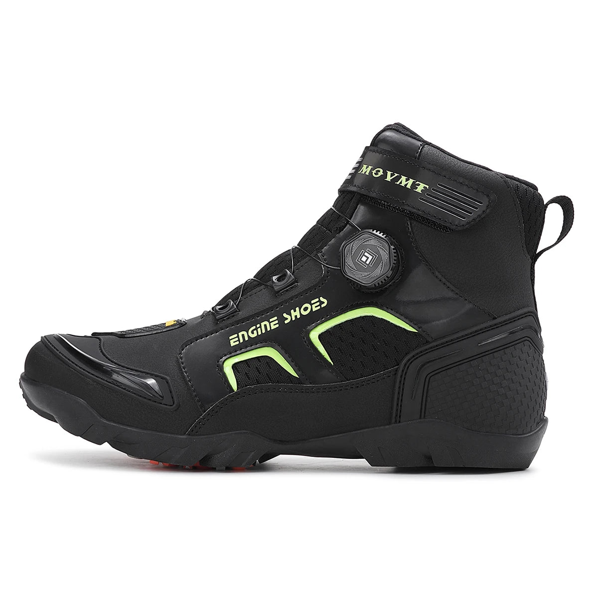 Men's Leather Motorcycle Boots