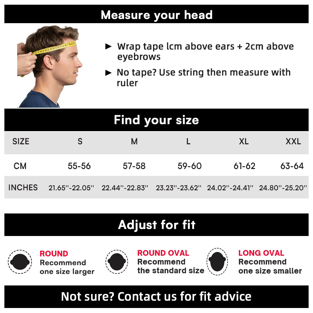 Premium Full Face Motorcycle Helmet - Dual Safety Certified