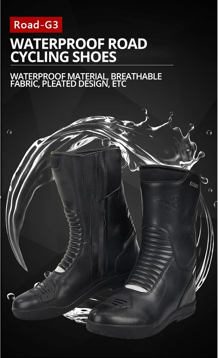 Waterproof Racing Long Boots