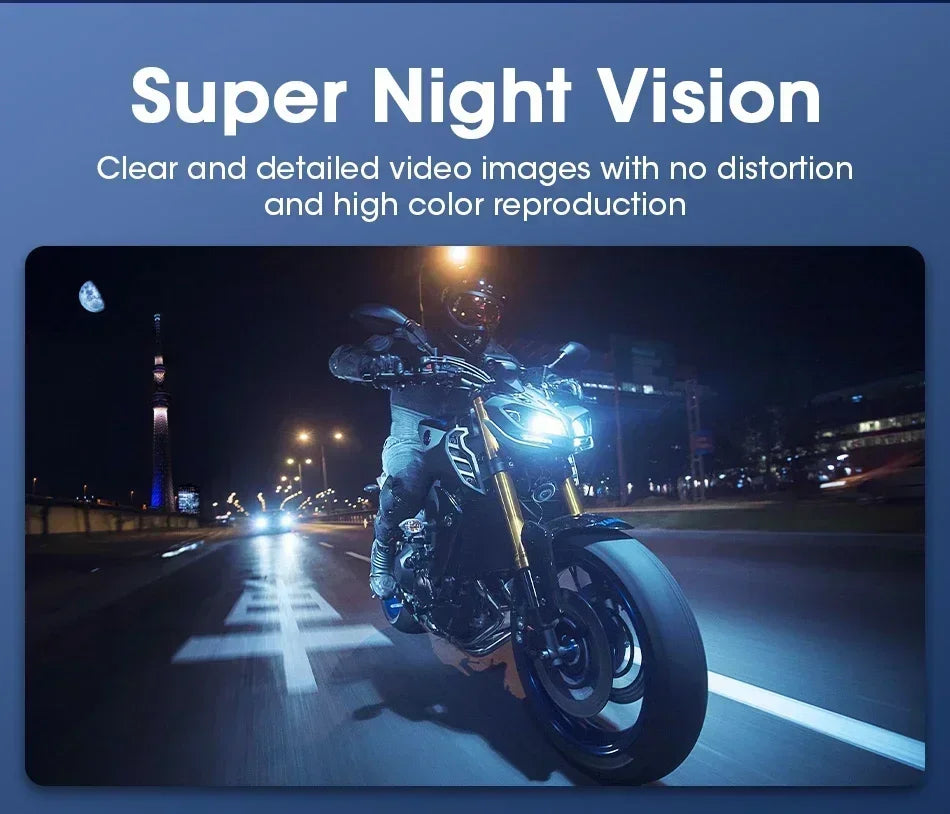 motorcycle CarPlay Android Auto screen