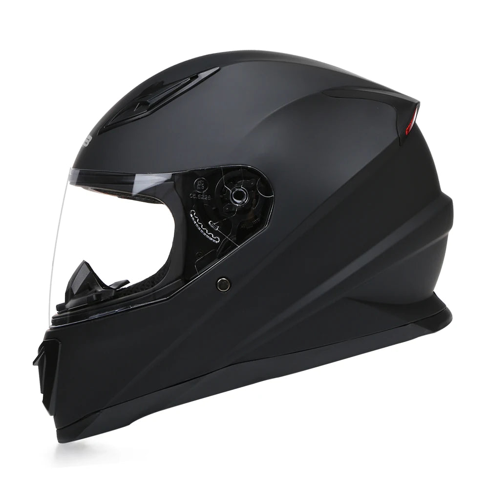 Urban Racing Full Face Motorcycle Helmet