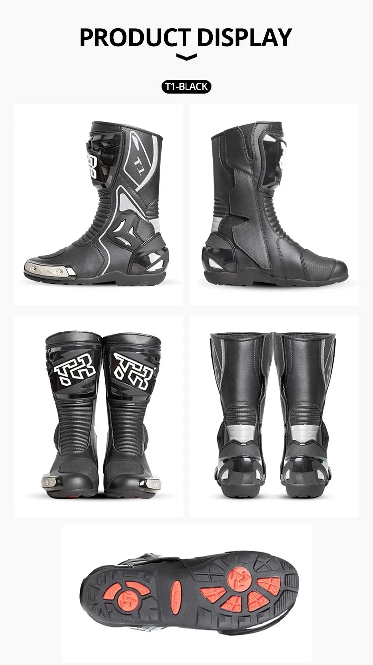 Waterproof Racing Long Boots