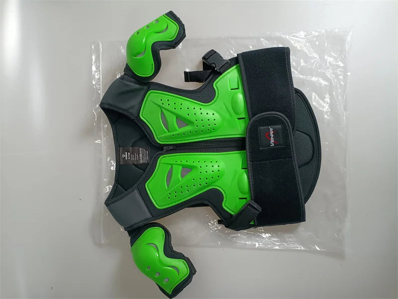 Kids Motorcycle Protection Gear Set