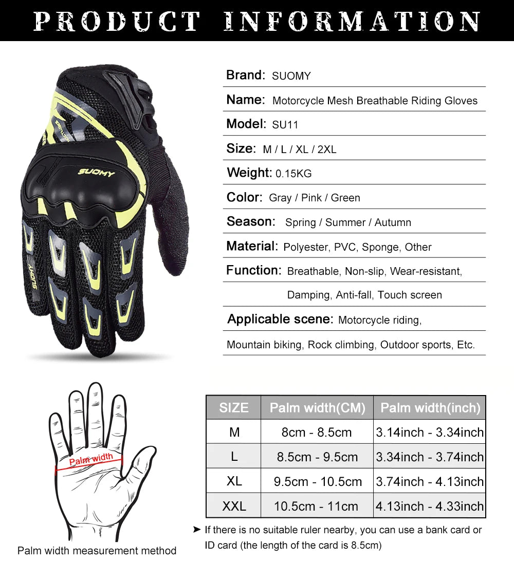 XXL Racing Gloves