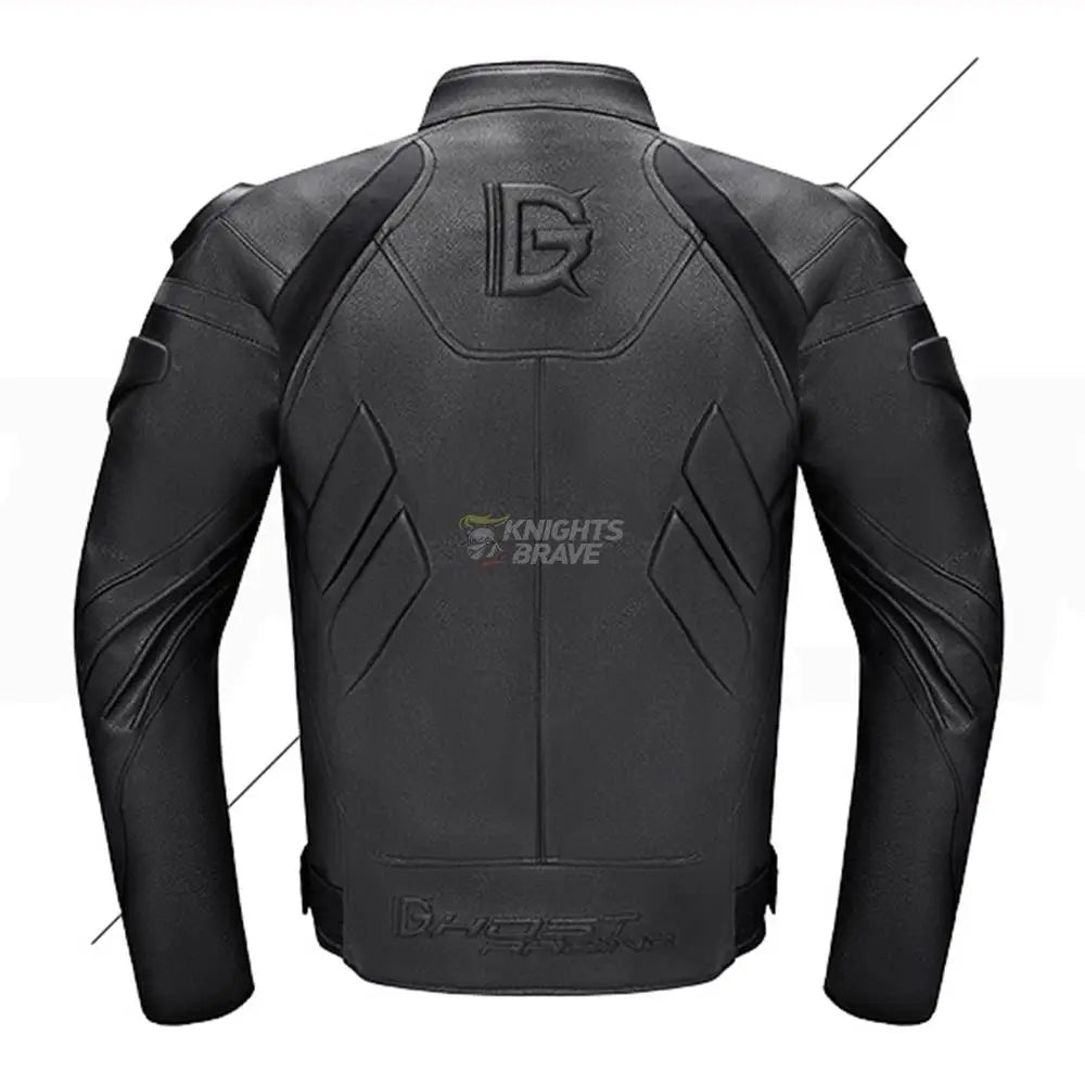 Men's Leather Motorcycle Jacket