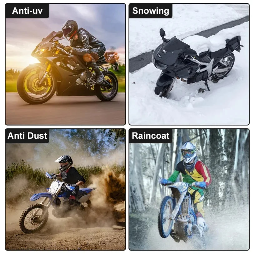 Waterproof All-Season Motorcycle Cover