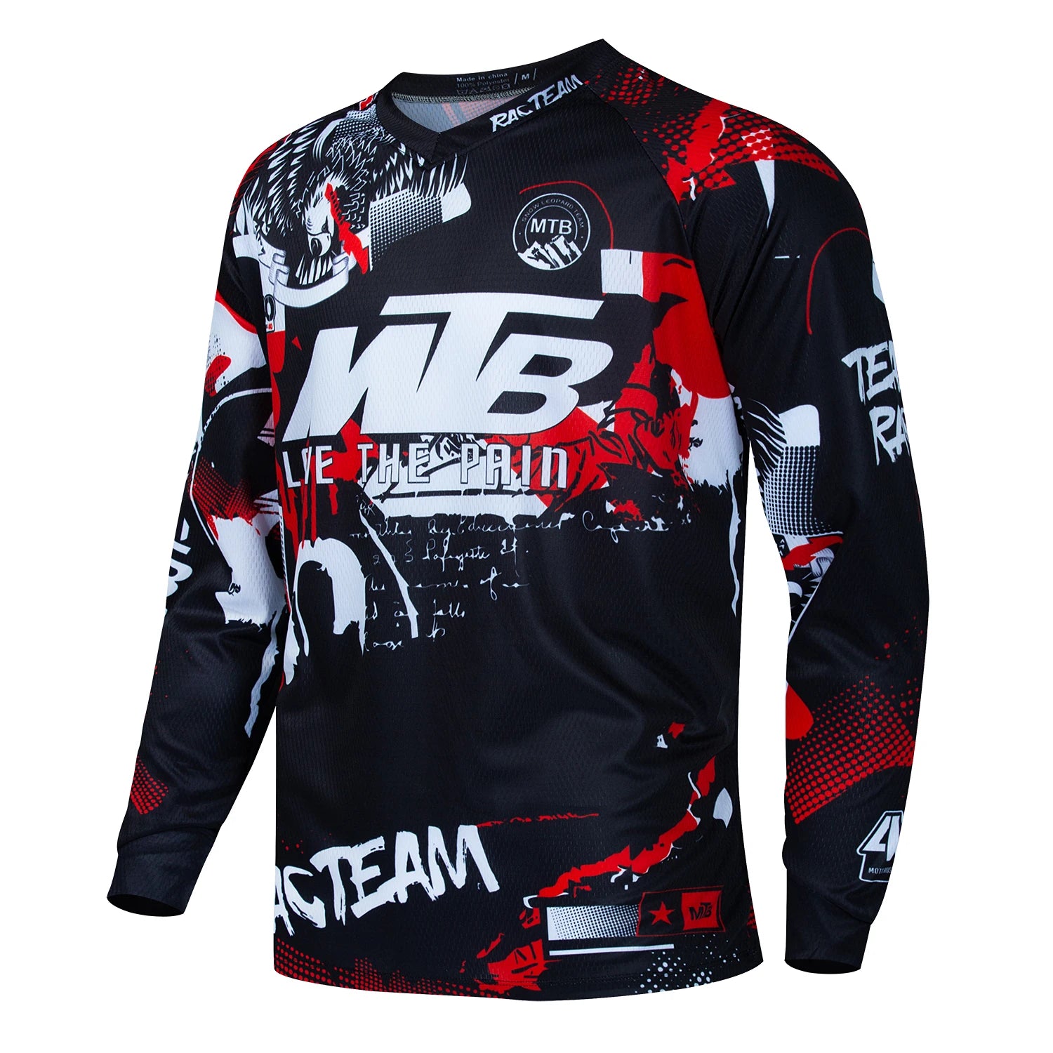 Trail-Ready Enduro Bike Clothing