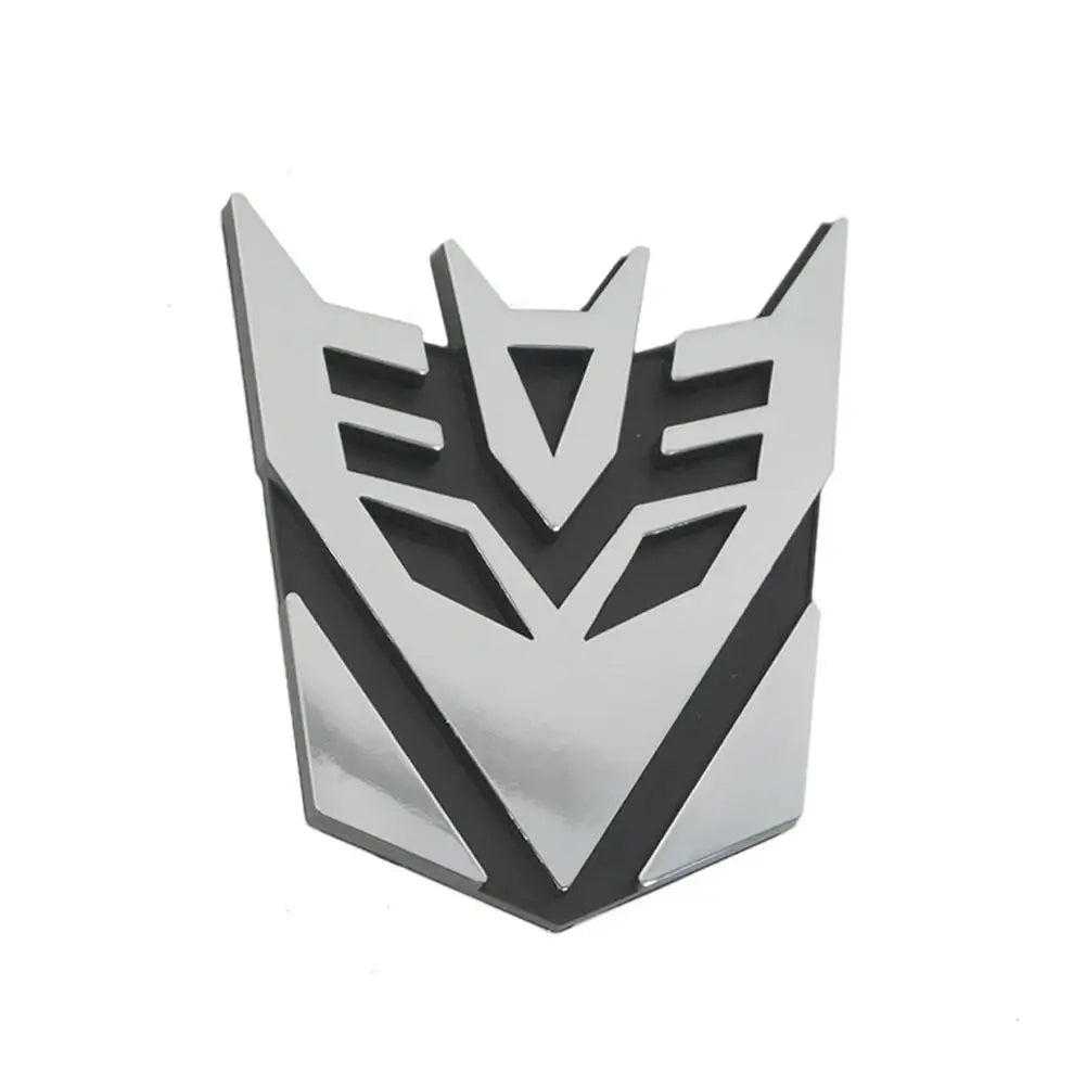 Decepticon Emblem Car Sticker Autobots Logo
