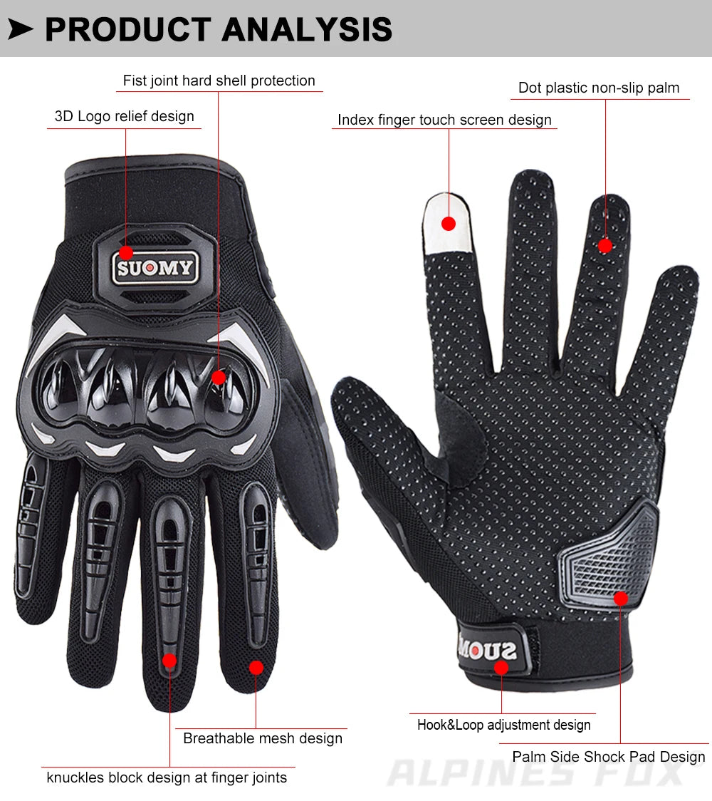 XXL Racing Gloves