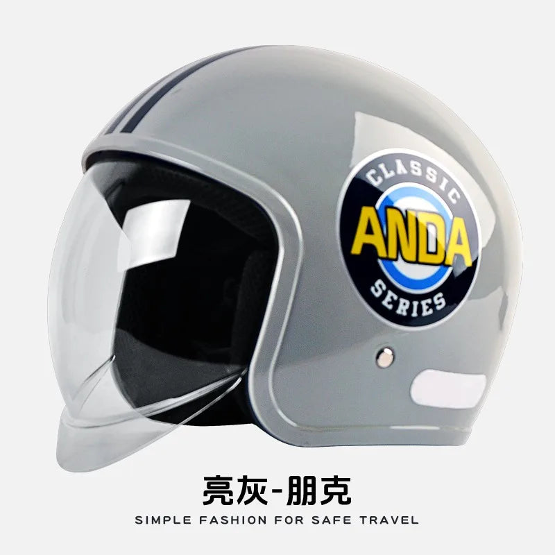 Electric Vehicle Helmet for Riding Safety