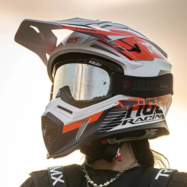 Tiger Off-Road Motorcycle Helmet