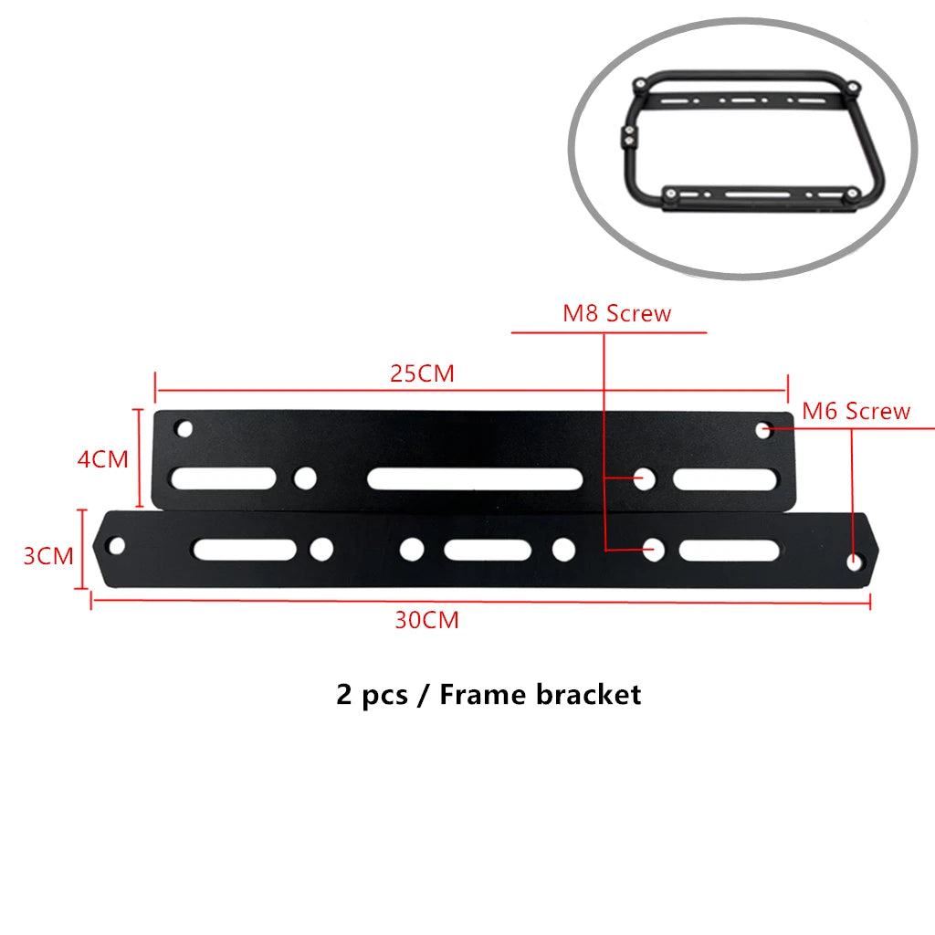 Motorcycle Side Case Brackets