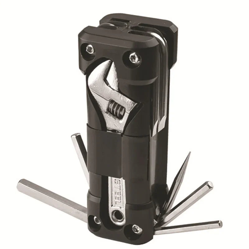 Motorcycle Multifunction Tool Kit for On-the-Road Repairs