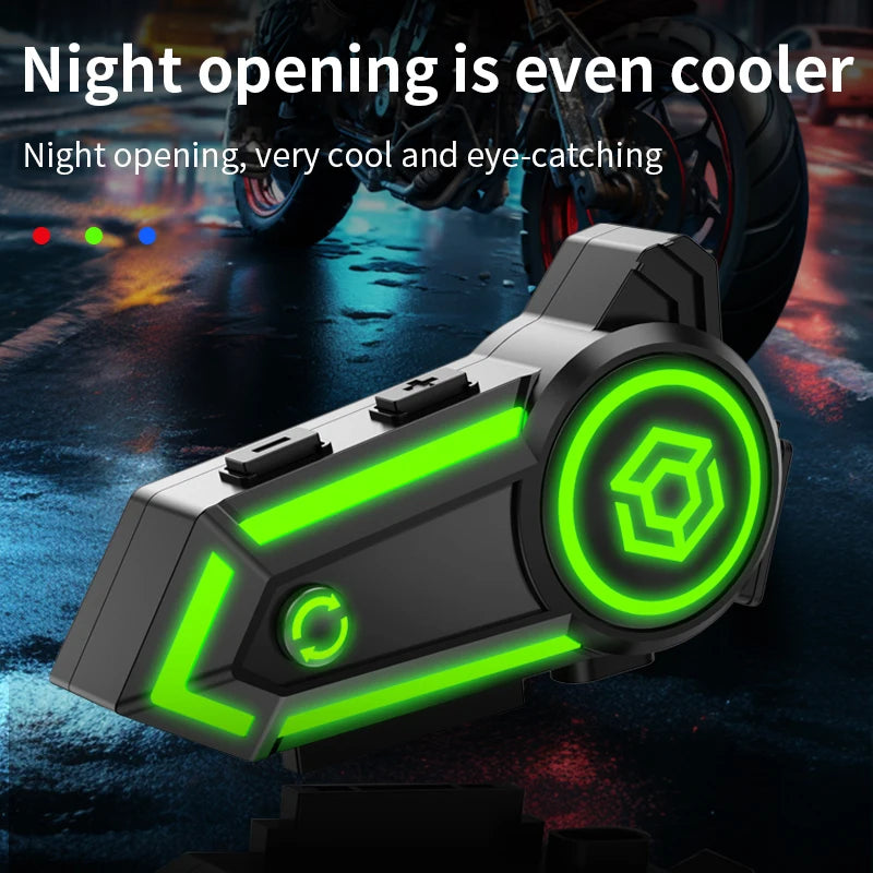 Bluetooth Motorcycle Headset