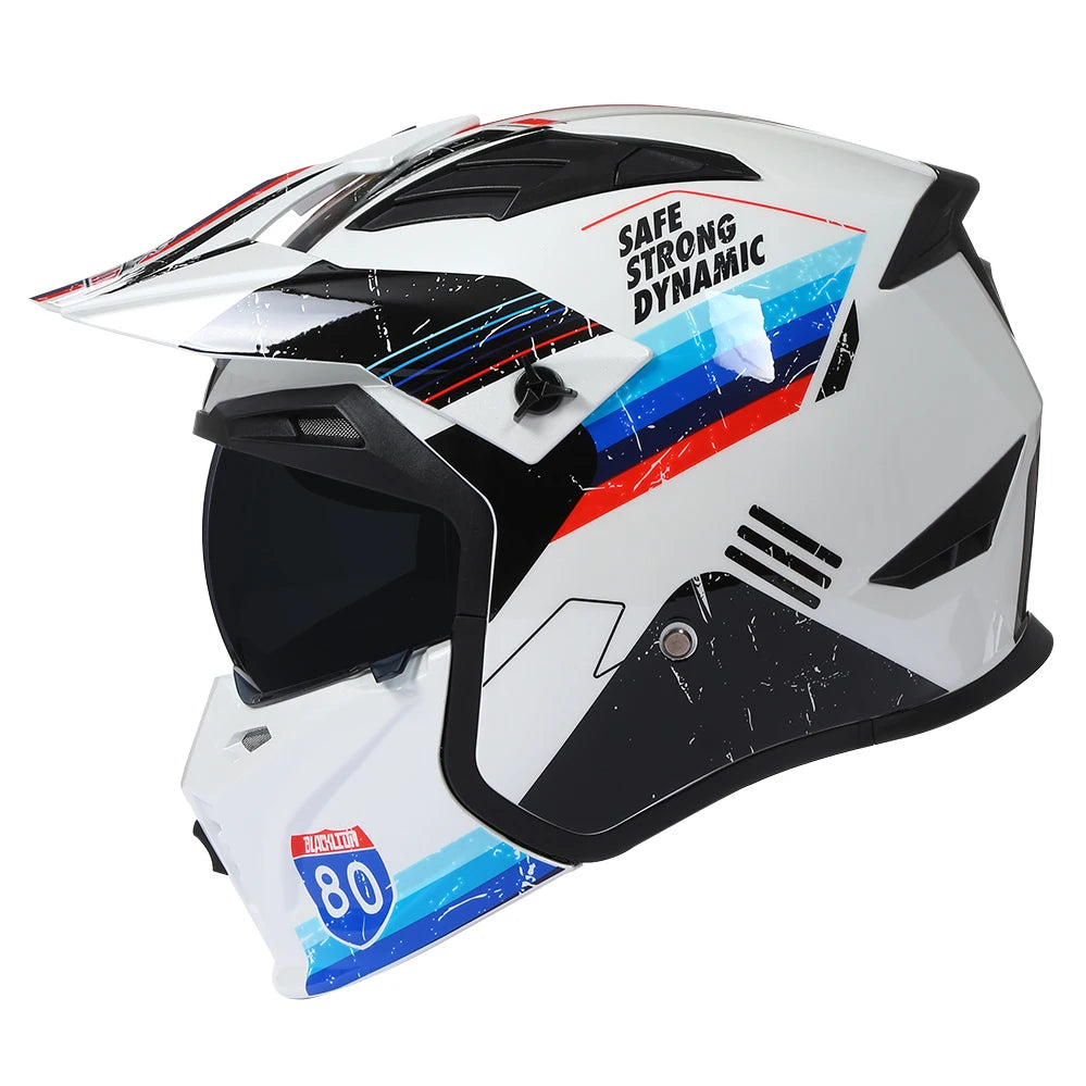 Off-Road Full Face Motocross Helmet ECE Approved