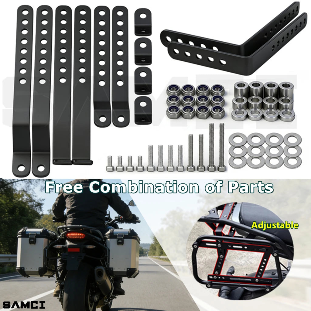Motorcycle Side Case Brackets