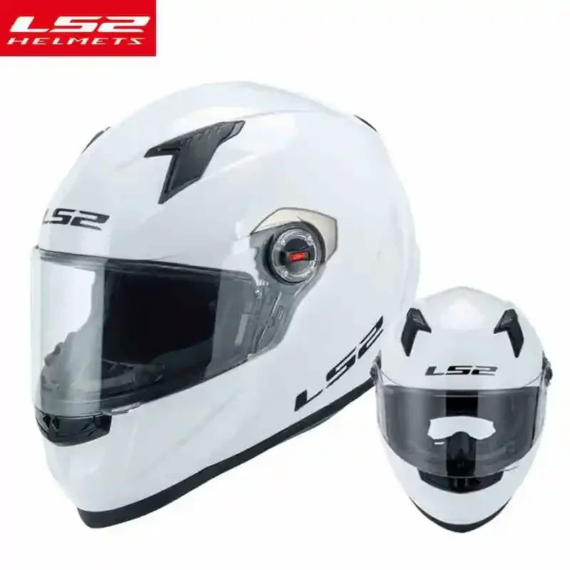 LS2 Full Face Motorcycle Helmet
