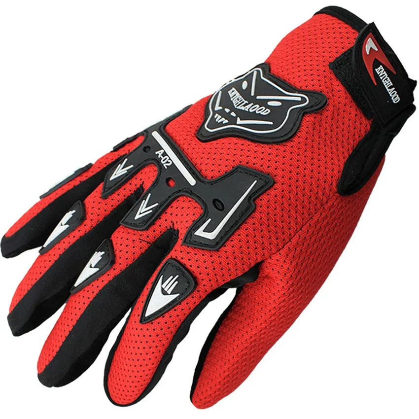 Kids Full Finger Motorcycle Gloves
