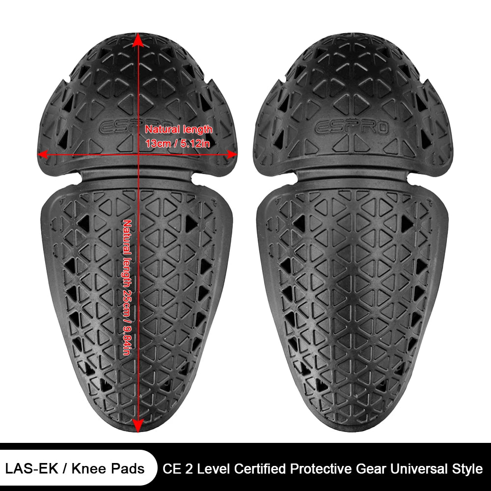CE Level 2 Certified Motorcycle Jeans with Knee Pads and Hip Protectors