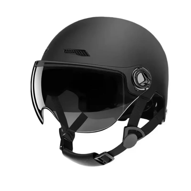 Classic Retro Motorcycle Helmet