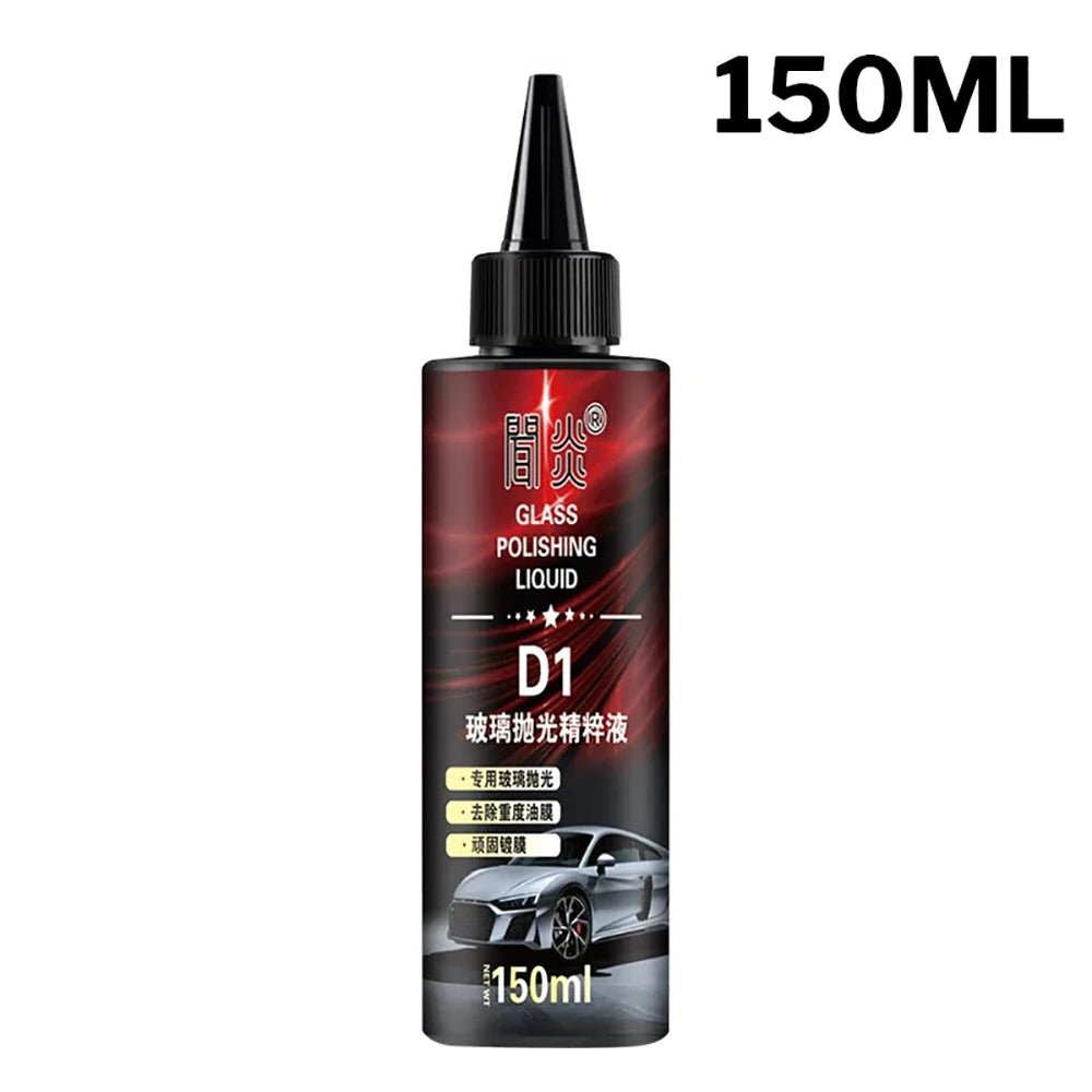 Motorcycle Glass Polish Compound 150ml - High Gloss Restorer