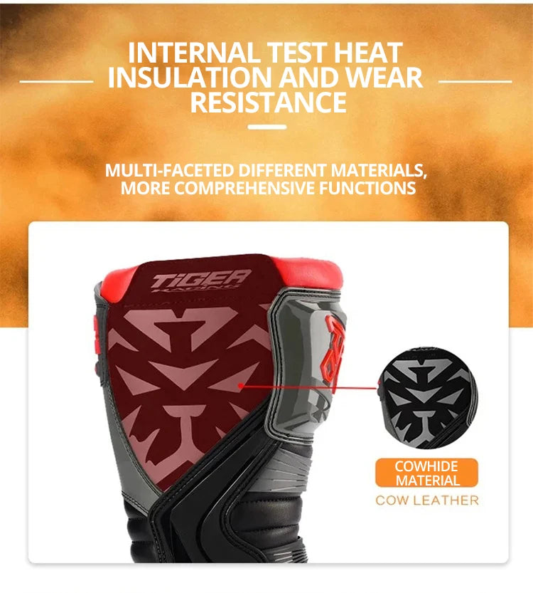 Performance MX Riding Footwear