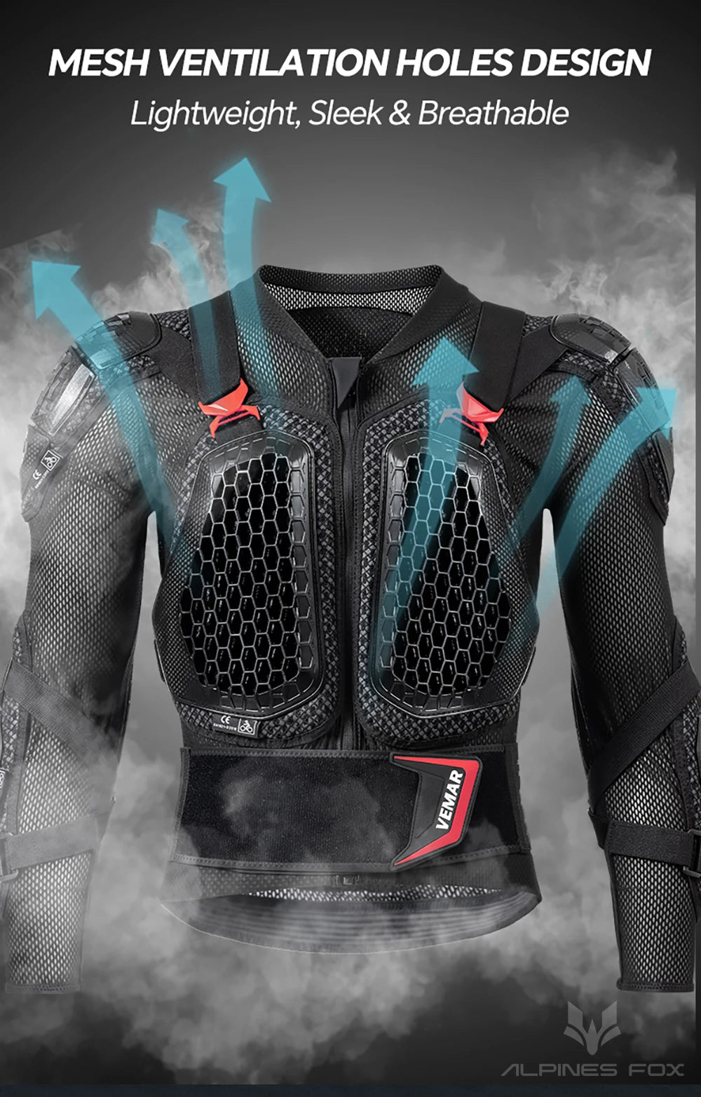 Motocross Armour Protection Kit