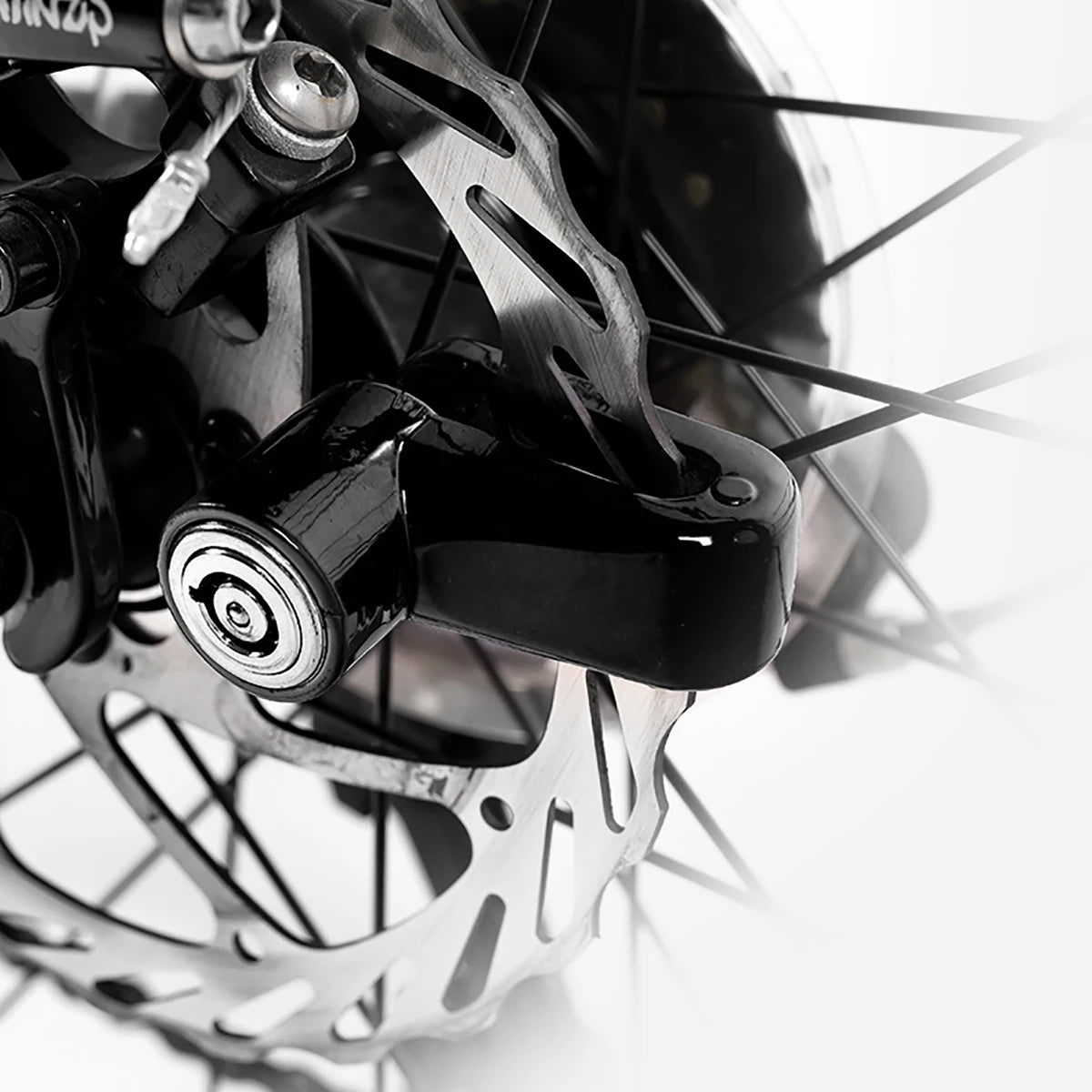 Heavy-Duty Motorcycle Disc Brake Lock