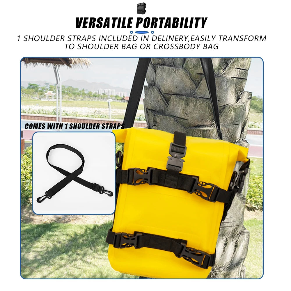 Durable Side Bags for Crash Bars