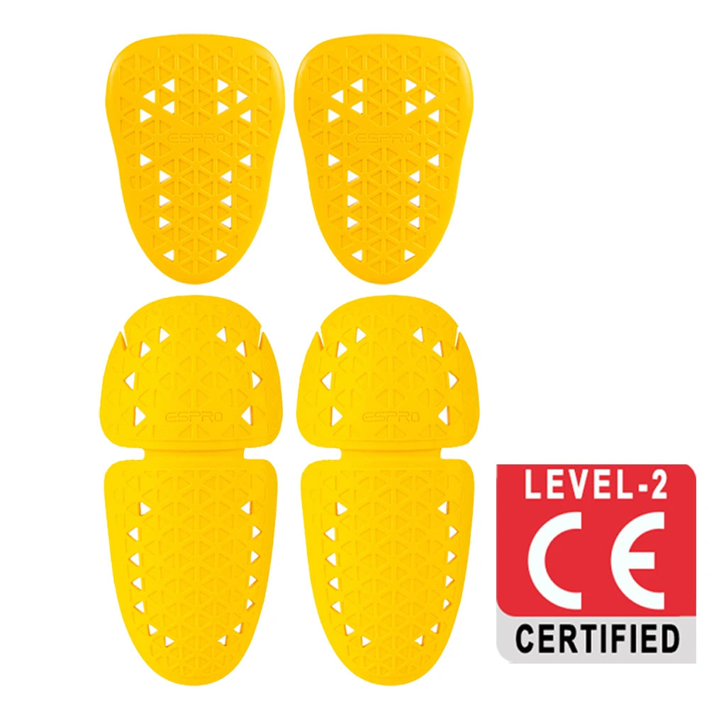 CE Level 2 Certified Motorcycle Jeans with Knee Pads and Hip Protectors