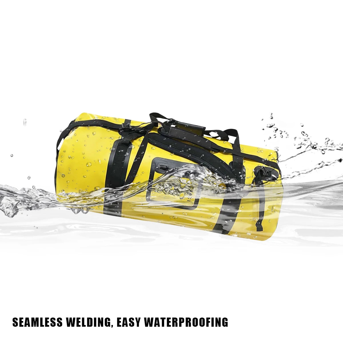 Waterproof Motorcycle Tail Bag 66L