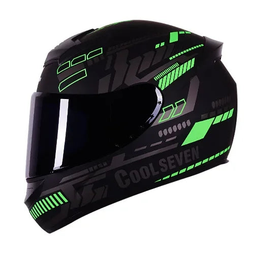 Spider Style Full Face Motorcycle Racing Helmet