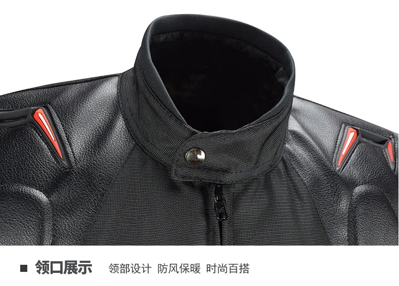 Motorcycle Winter Jacket