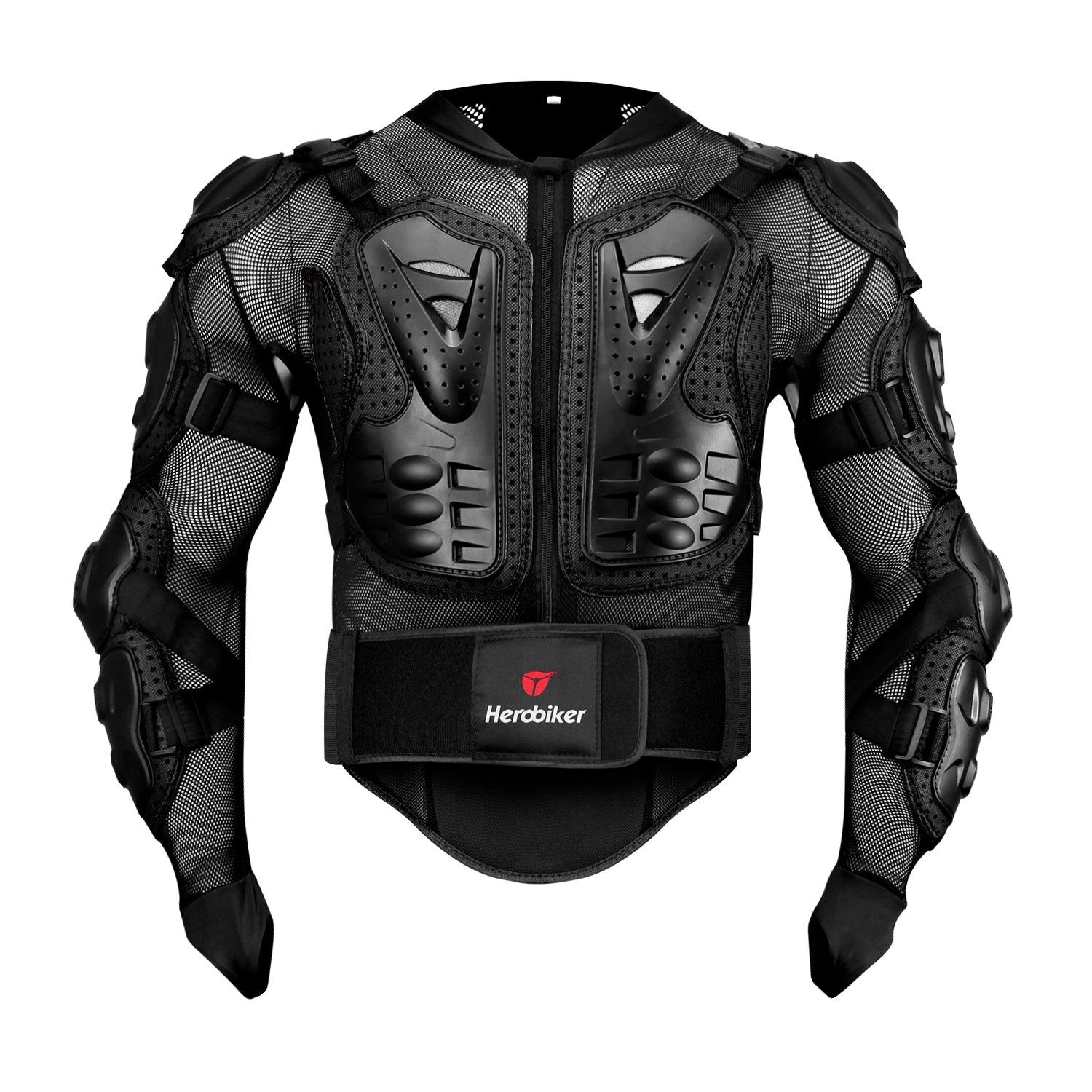 CE Motorcycle Riding Jacket with Removable Armor