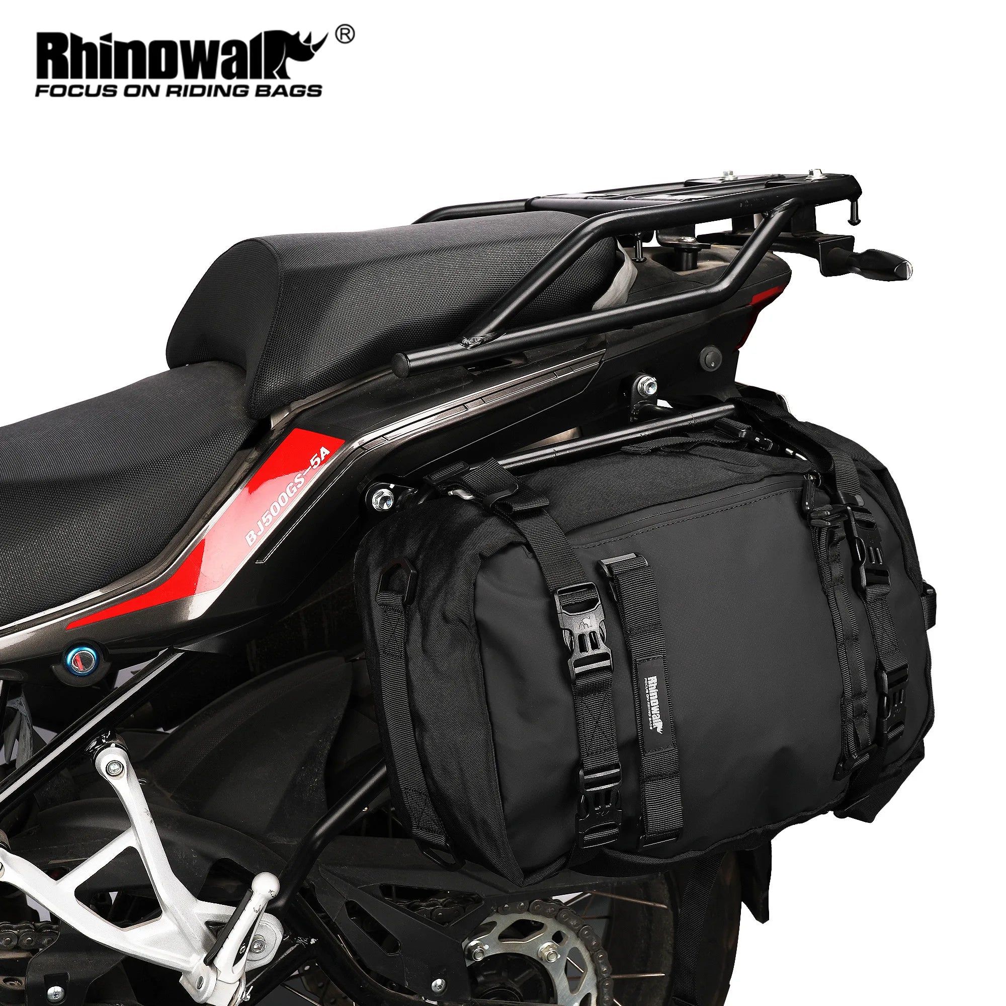 Rhinowalk Waterproof Motorcycle Side Bag