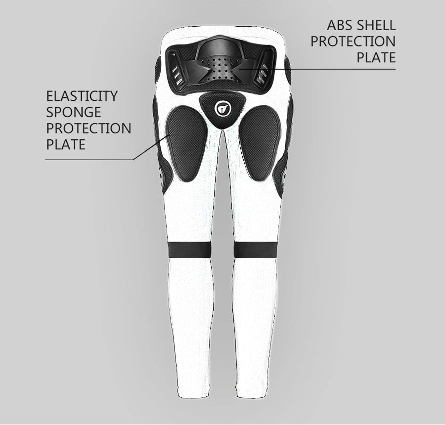 Motorcycle Body Armour Racing Jacket with CE Pads