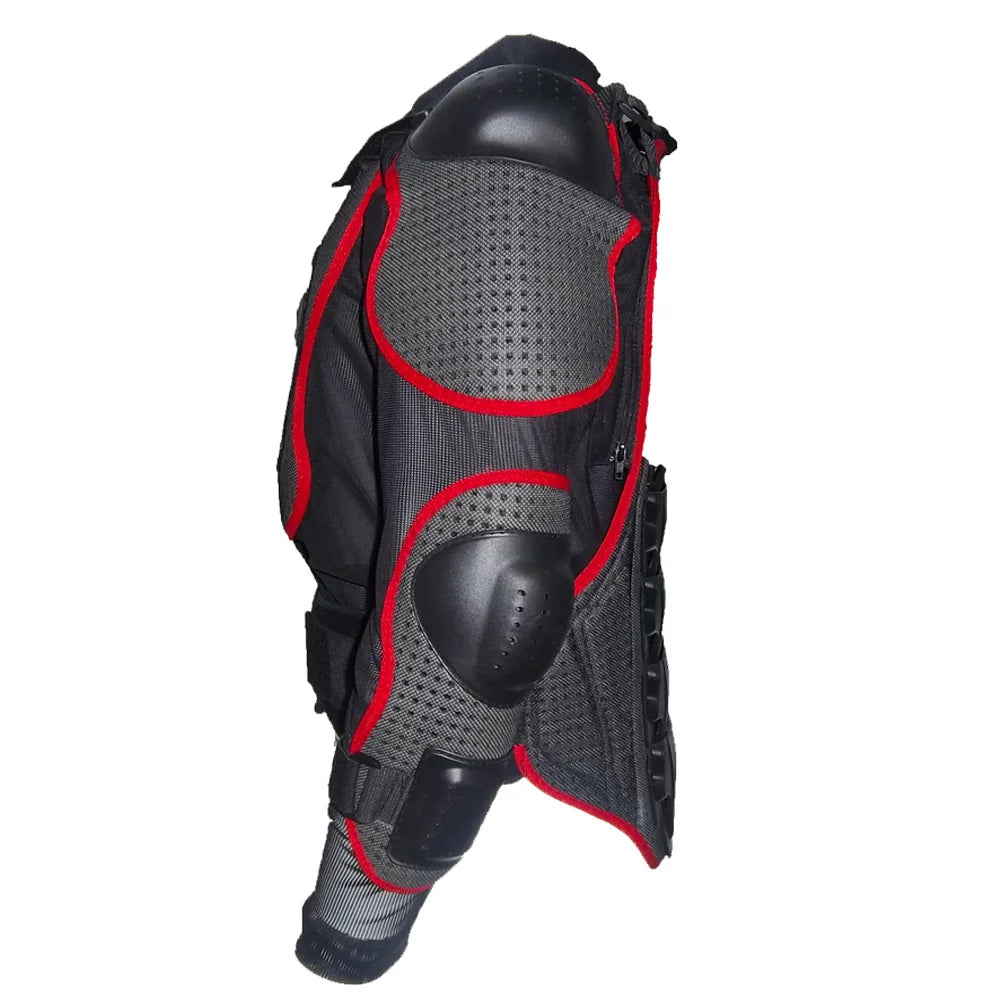 Men's Off-road Motorcycle Jacket with Full Body Armor