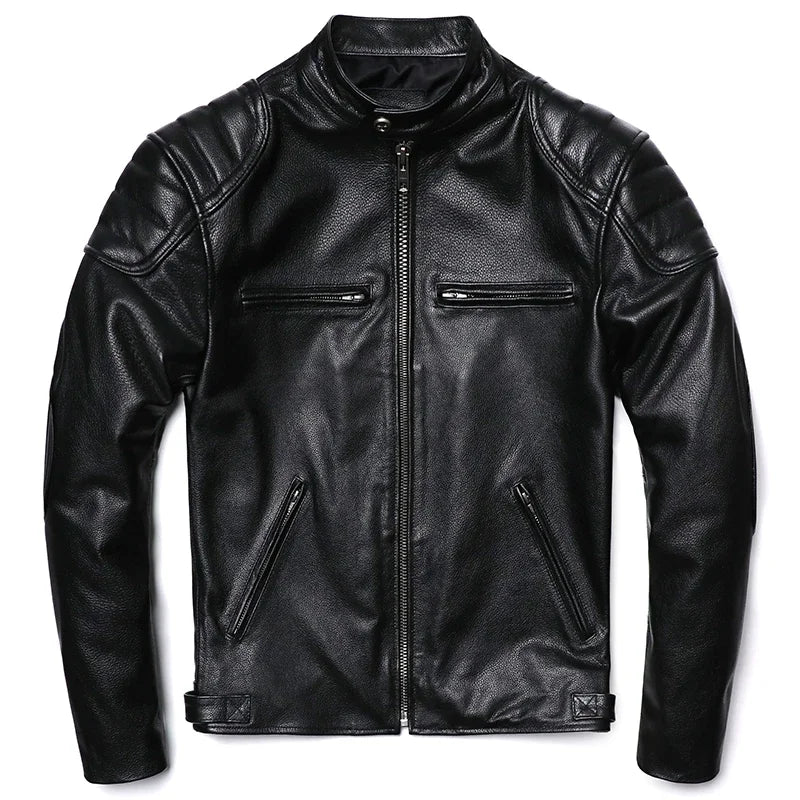 Leather Motorcycle Jacket