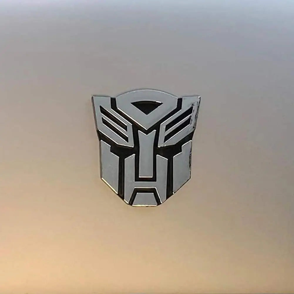 Decepticon Emblem Car Sticker Autobots Logo