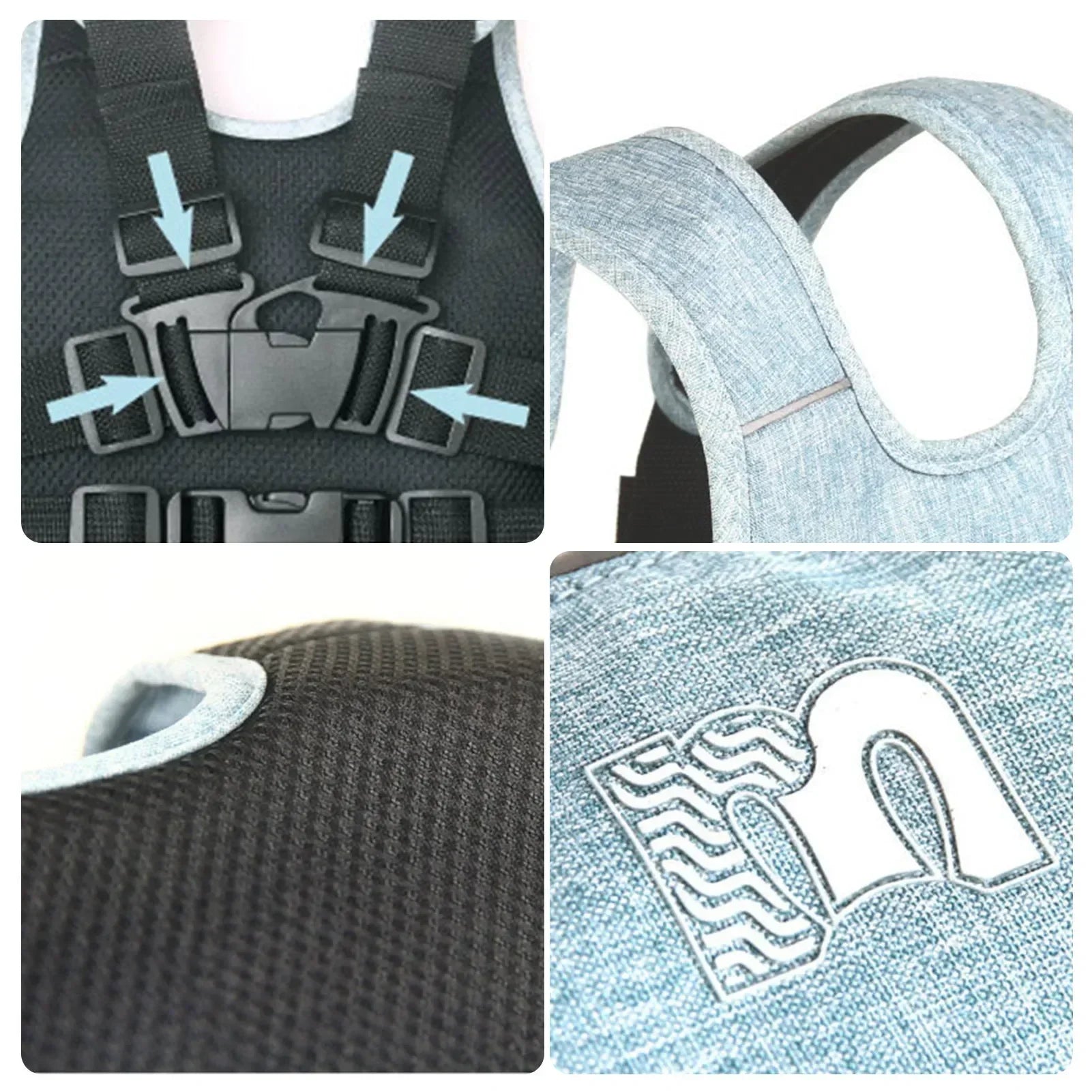 Child Motorcycle Safety Harness