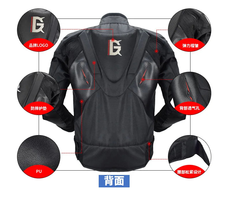 Motorcycle Winter Jacket