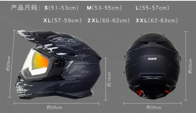 GSB XP22 Racing Helmet